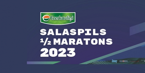 Ezerkauliņi Salaspils ½ maratons 2023