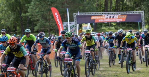 Dabas parkā “Zilie kalni” norisināsies iecienītās un ikgadējās MTB riteņbraukšanas sacensības “Ikšķiles MTB velobrauciens 2023”