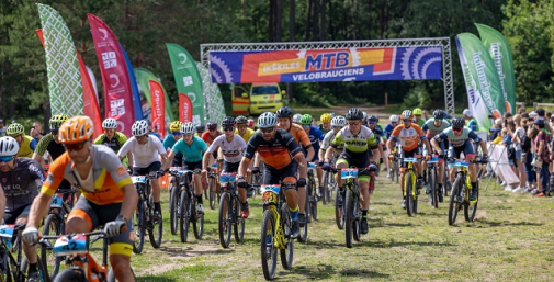 Kļaviņš un Jaunslaviete-Kipure uzvar “Ikšķiles MTB velobraucienā 2023”