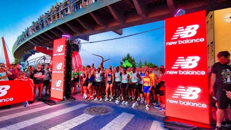 Jelgavas Nakts pusmaratons atgriežas ar teju 2800 dalībniekiem, tostarp vairākiem ārzemju elites skrējējiem