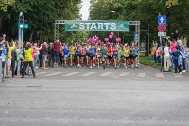Pilsētas ielās aizvadīts Ventspils maratons