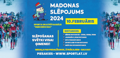 Atgriežas iemīļotais tautas sporta pasākums – Madonas slēpojums