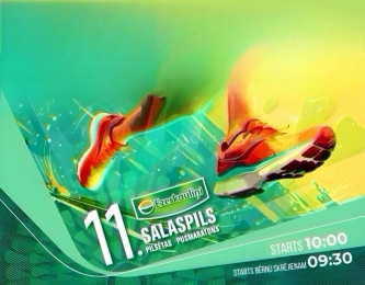 11. “Ezerkauliņi” Salaspils pilsētas pusmaratons 2025 – jau 11. maijā!