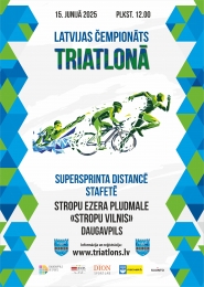 Daugavpils triatlons jau 15. jūnijā