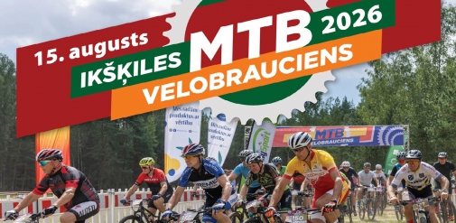 Jau 15. reizi augustā norisināsies “Ikšķiles MTB velobrauciens” Zilajos kalnos