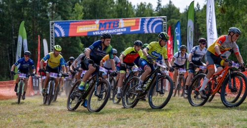 Aizvadīts jubilejas Ikšķiles MTB velobrauciens 2026