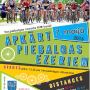 11 reizi norisināsies velobrauciens "Apkārt Piebalgas ezeriem"
