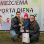 Lieliskā sportiskā atmosfērā noritējusi  pirmā Mežciema sporta diena