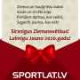 Sportlat kolektīvs novēl sirsnīgus svētkus!