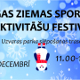 Rīgas Ziemas sporta un aktivitāšu festivāls notiks