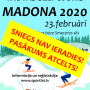 Tautas slēpojums Madona 2020 ATCELTS