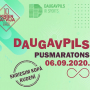Daugavpils pusmaratons 2020, PĀRCELTS uz 6. septembri