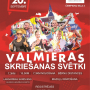20.septembrī – VALMIERAS SKRIEŠANAS SVĒTKI