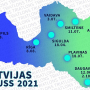 Apstiprināts triatlona Latvijas kausa izcīņas kalendārs 2021. gadam