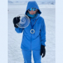 Evija Reine uzvar Antarktīdā! "Antarctic Ice Marathon 2021"