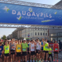 Pēc divu gadu pārtraukuma Daugavpilī notika “Skrien Latvija” pusmaratons