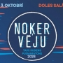 Tavs rudens pusmaratons "NOĶER VĒJU" - jau 15. reizi!