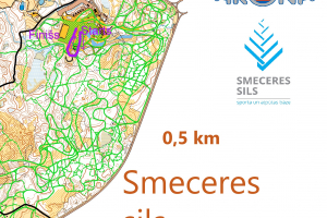 5) Shēma 500m trasei