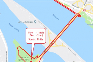 BeActive Pludmales spēles. Skrējiens un nūjošana