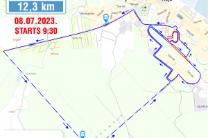 02. Karte 12km distancei