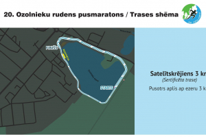 Satelītskrējiens 3km