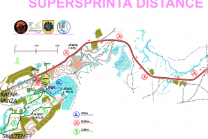 4) Supersprinta distance