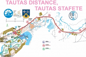 7) Tautas distance