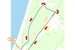 5) Riteņbraukšana 2,1km un 4,2km