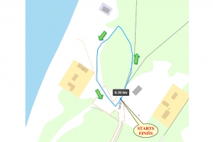 Skriešana, Bērnu simboliskā distance 0,3km