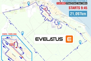 21,0975km trases karte