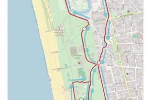 5km trase