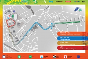 Salaspils trašu karte 2026