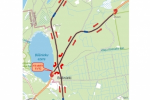 Riteņbraukšanas trases shēma