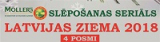 MÖLLER’S Slēpošanas seriāls "Latvijas Ziema"